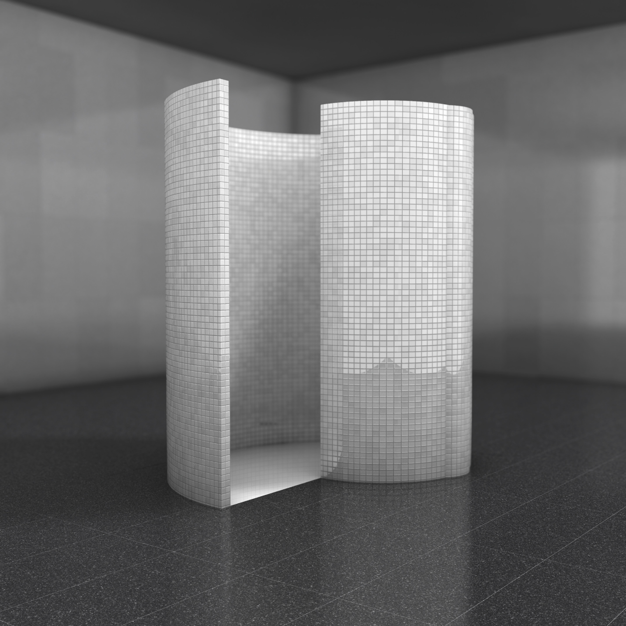 Wedi Fundo Nautilo Inloopdouche